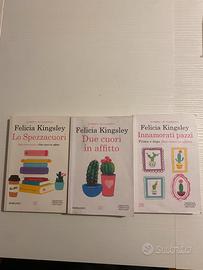 trilogia libri di felicia kingsley