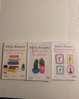 trilogia libri di felicia kingsley