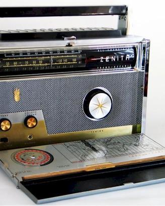 RADIO MULTIBANDA ZENITH anni 50