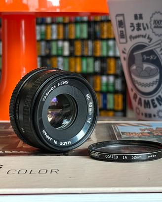 Yashica ML 50mm f/2 – 52mm