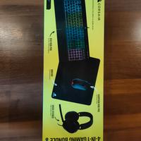 CORSAIR - BUNDLE GAMING 4-IN-1-Nero