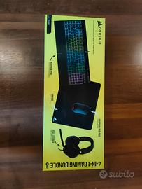 CORSAIR - BUNDLE GAMING 4-IN-1-Nero