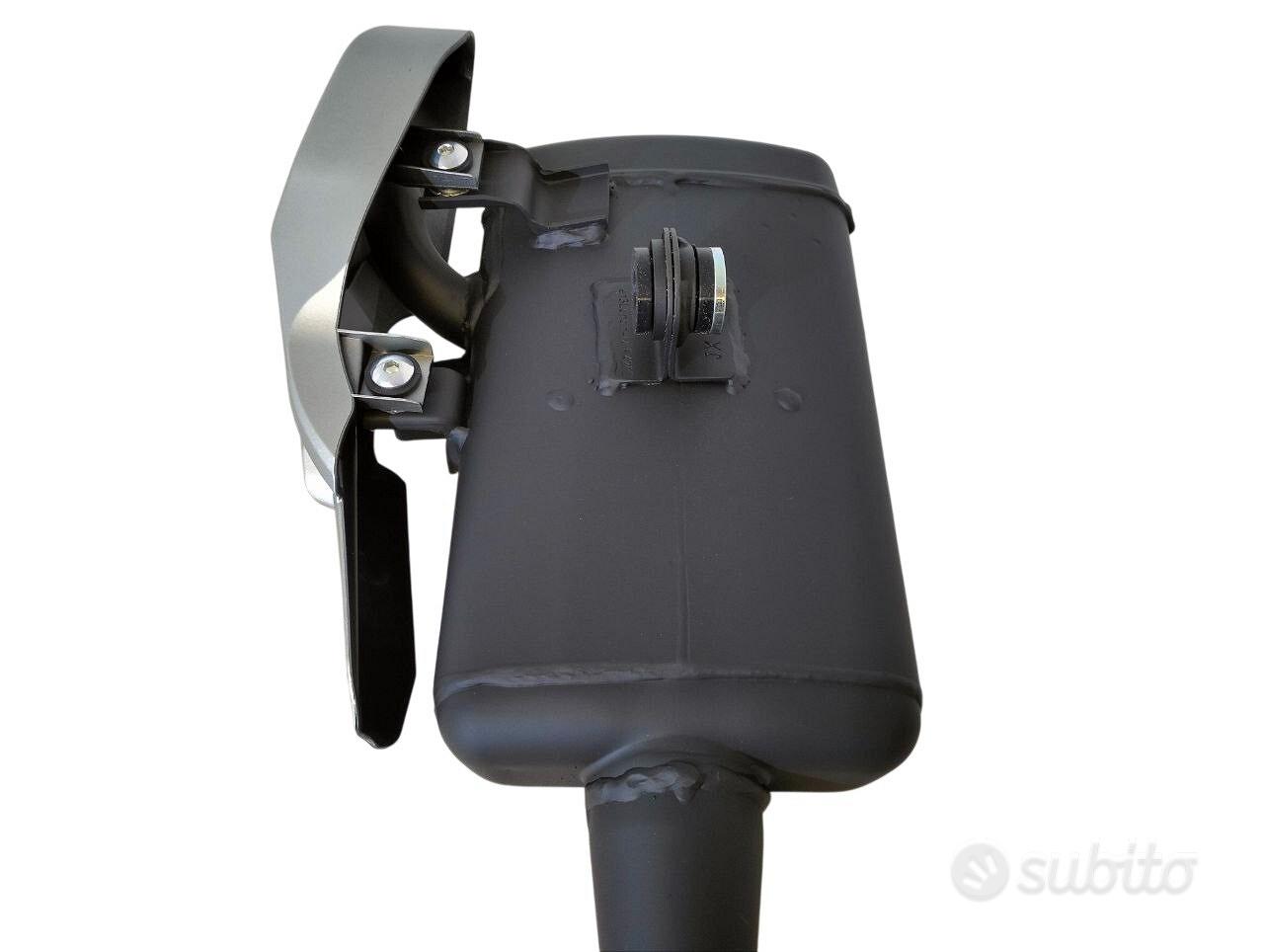 Échappement Aftermarket Pour Voge Brivido 125R - Acier Inox 38-51mm | Neuf Garanti 2 Ans