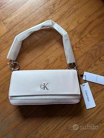 Borsa rosa calvin klein