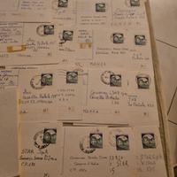 Cartoline postali per concorso della. Star 