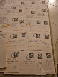 Cartoline postali per concorso della. Star 