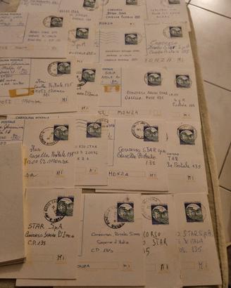 Cartoline postali per concorso della. Star 