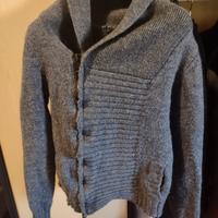 Maglione Daniele Alessandrini taglia 46 pura lana