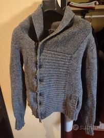 Maglione Daniele Alessandrini taglia 46 pura lana