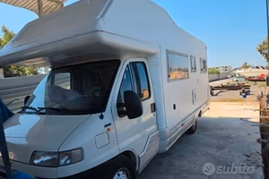 Camper mansardato granduca