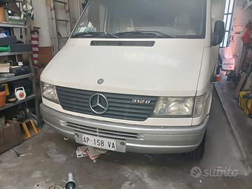 Autocarava Mansardato Mirage su Mercedes Benz