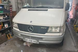 Autocarava Mansardato Mirage su Mercedes Benz