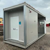 Box prefabbricato container con bagno disabili