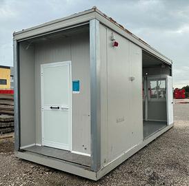 Box prefabbricato container con bagno disabili