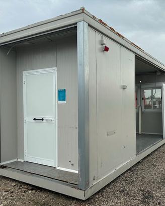 Box prefabbricato container con bagno disabili