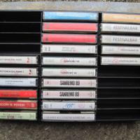 21 musicassette originali