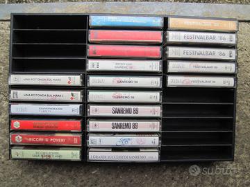 21 musicassette originali