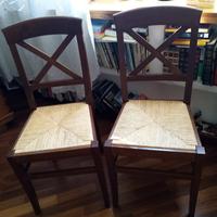Sedie in legno