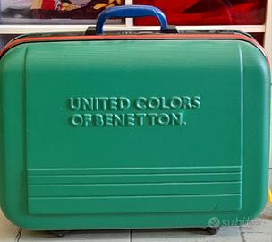 BORSA O VALIGIA RIGIDA DA VIAGGIO TRAVEL  BENETTON