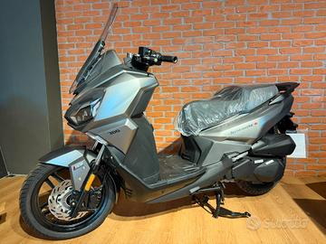 SYM NUOVO JOYRIDE 300 MY 26 GRIGIO TITANIO PROMO