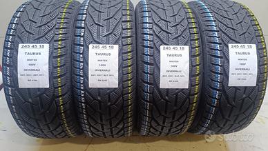 4 GOMME 245 45 18 TAURUS INV RIF4344
