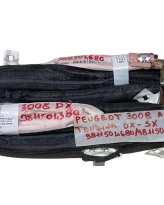 TENDINA LATERALE DX E SX PEUGEOT 3008 Serie 981150