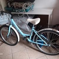 Bicicletta ragazzina