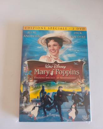 dvd Walt Disney Mary Poppins 45*anniversario 