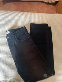 jeans levi’s 501 nero
