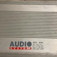 Amplificatore auto AudioSystem ADS 8002