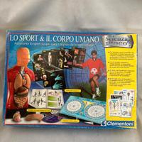 Lo sport & il corpo umano Clementoni