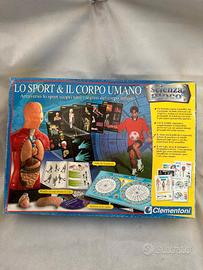 Lo sport & il corpo umano Clementoni