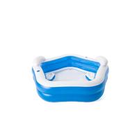 piscina Bestway pentagono con coperchio 