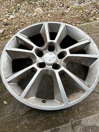 4 Cerchi In Lega 17” Borbet-Made In Germany, usati