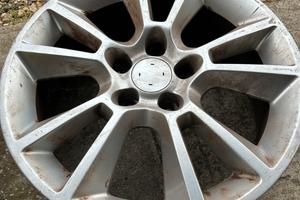 4 Cerchi In Lega 17” Borbet-Made In Germany, usati