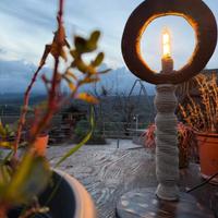 ✨ Lampada Artigianale Vintage – Pezzo Unico ✨