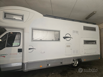 Camper Roller team Pegaso 707 Living