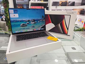 Apple MacBook Pro 16" M1 Pro 16/ 512GB - PROMO