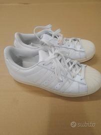 Adidas shop classiche bianche