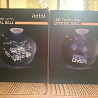 Led table lamp crystal ball palle luminose