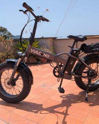 Fat Bike Elettrica DME Vulcano v3.0.1 250W