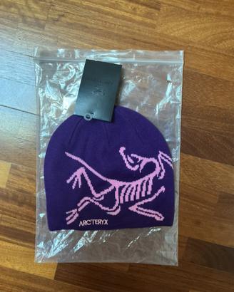 Arc’teryx Bird Head Toque Viola – Nuovo