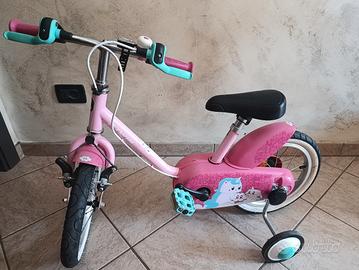 Bicicletta per bambini Unicorno 