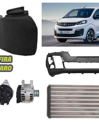 OPEL ZAFIRA Life paraurti cofano musata fanale 19-
