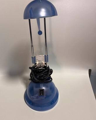 Lampada da tavolo telescopica alogena