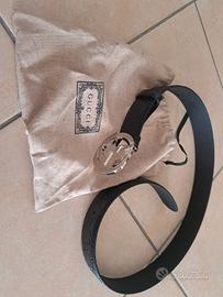 Cintura Gucci uomo originale mai utilizzata