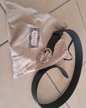 Cintura Gucci uomo originale mai utilizzata