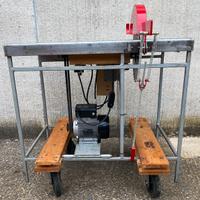 Sega circolare artigianale