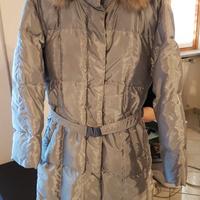 Giacca Parka donna GEOSPIRIT Piumino d'oca TG 40