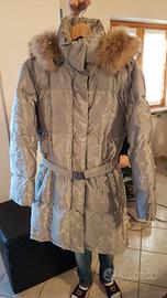 Giacca Parka donna GEOSPIRIT Piumino d'oca TG 40